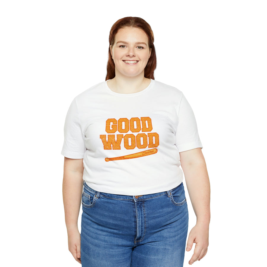 Good wood t-shirt