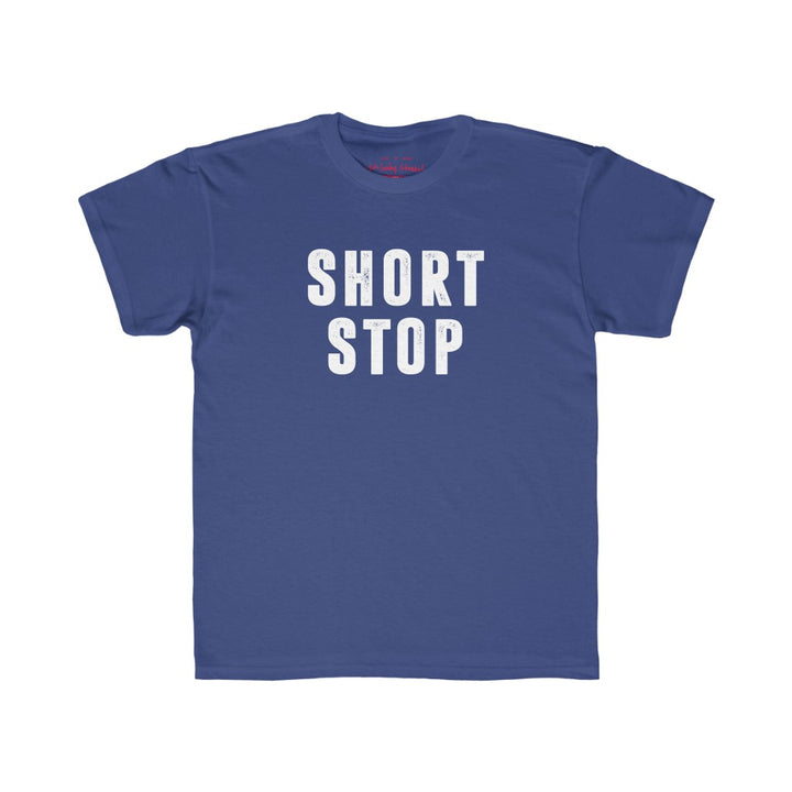 Kids short stop tshirt