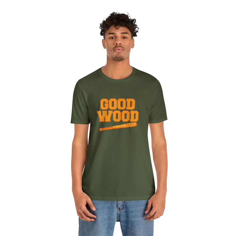 Good wood t-shirt