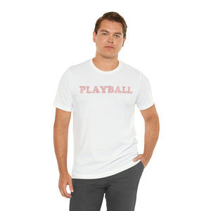 Men's Playball t-shirt