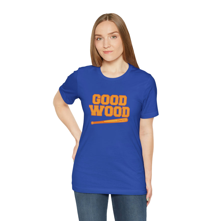 Good wood t-shirt