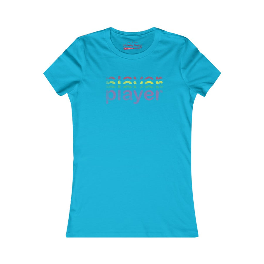 Women's player tee