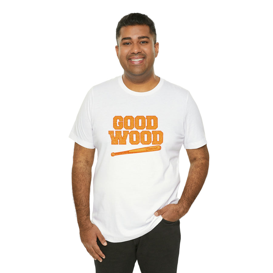 Good wood t-shirt