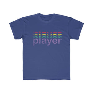 Kids player tee