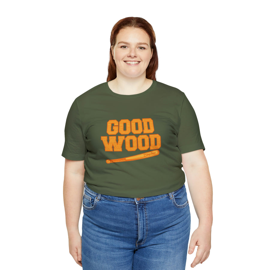 Good wood t-shirt