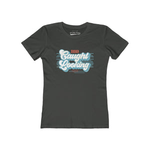 Womens caught looking T-shirt