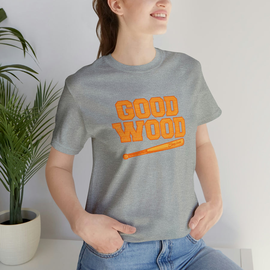 Good wood t-shirt