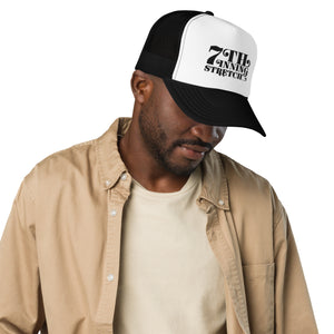 7IS script Foam trucker hat