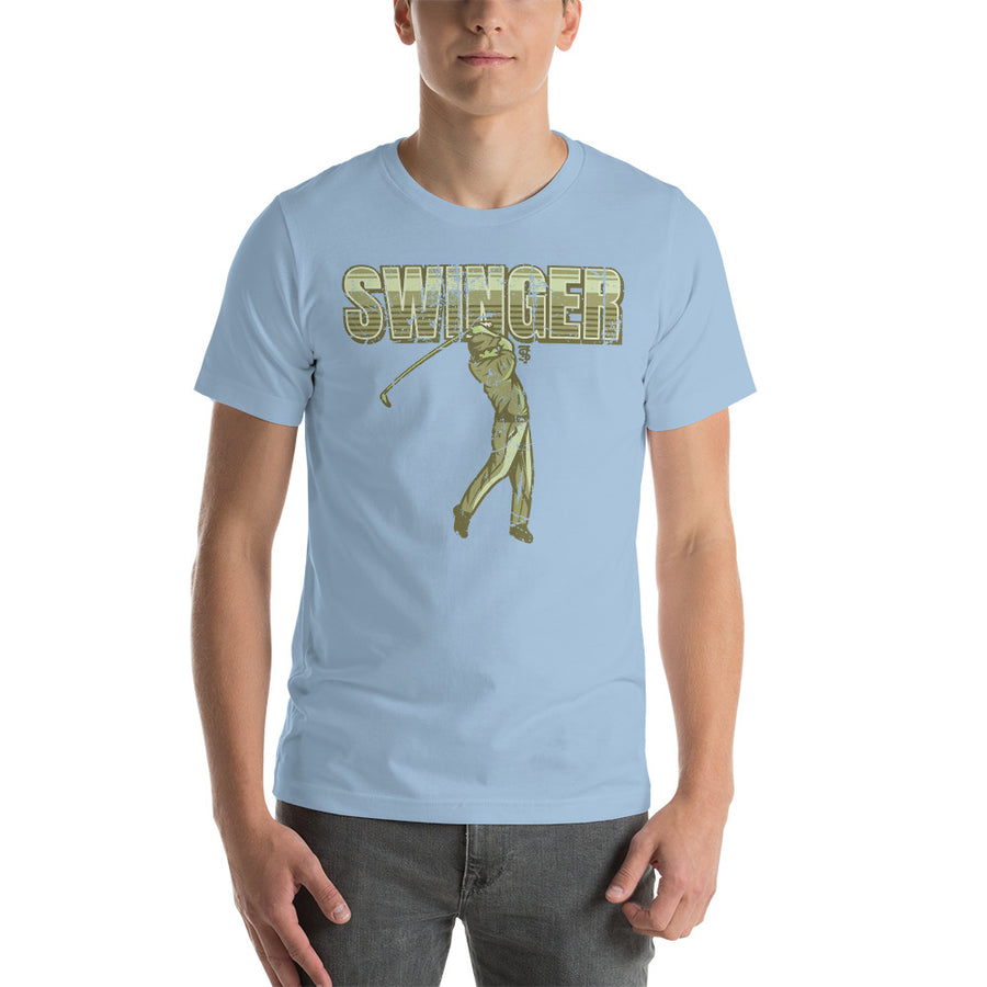 7th inning stretch Swinger tee