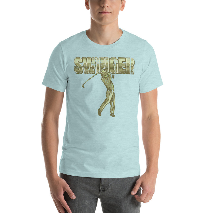 7th inning stretch Swinger tee