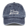 Vintage Cotton Twill Cap