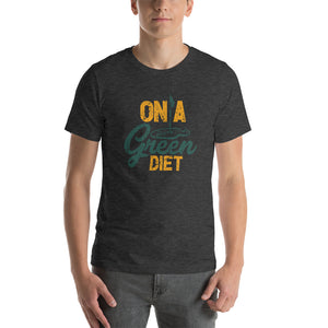 7th inning stretch green diet tee