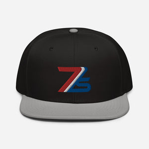 7IS vintage logo Snapback Hat