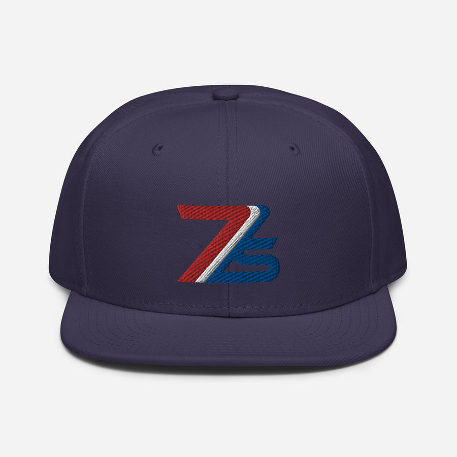 7IS vintage logo Snapback Hat