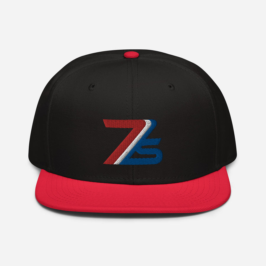 7IS vintage logo Snapback Hat