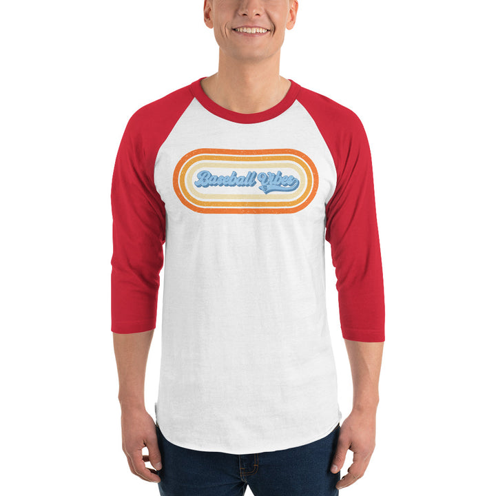 Baseball vibes 3/4 raglan