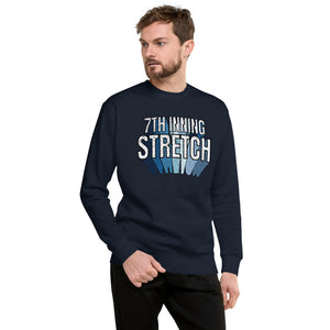 7th inning stretch logo sweatshirt