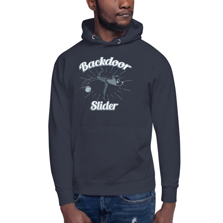 7th inning stretch Back door slider hoodie