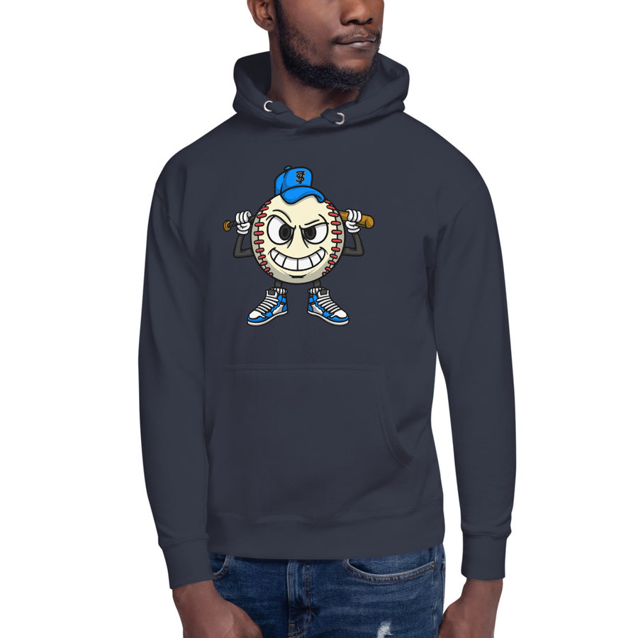 Unisex 7th inning stretch mascot hoodie