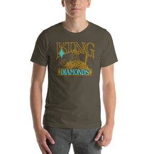 King of diamonds t-shirt