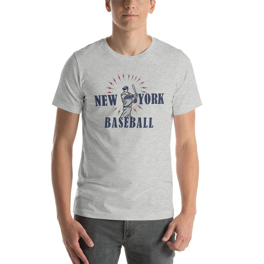 New York baseball t-shirt