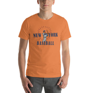 New York baseball t-shirt