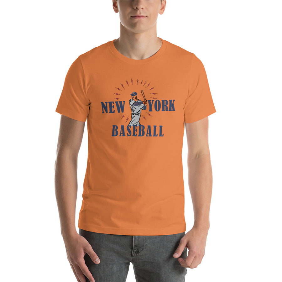 New York baseball t-shirt