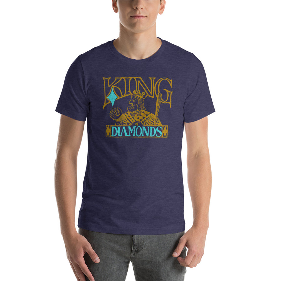 King of diamonds t-shirt