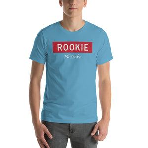 Men's classic rookie mistake t-shirt