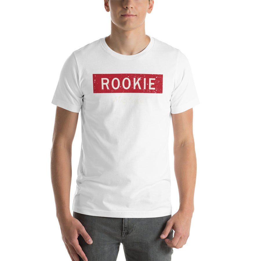 Men's classic rookie mistake t-shirt