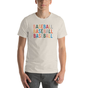 Summer baseball t-shirt