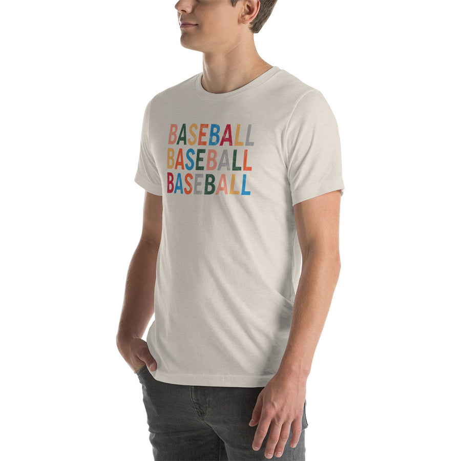 Summer baseball t-shirt