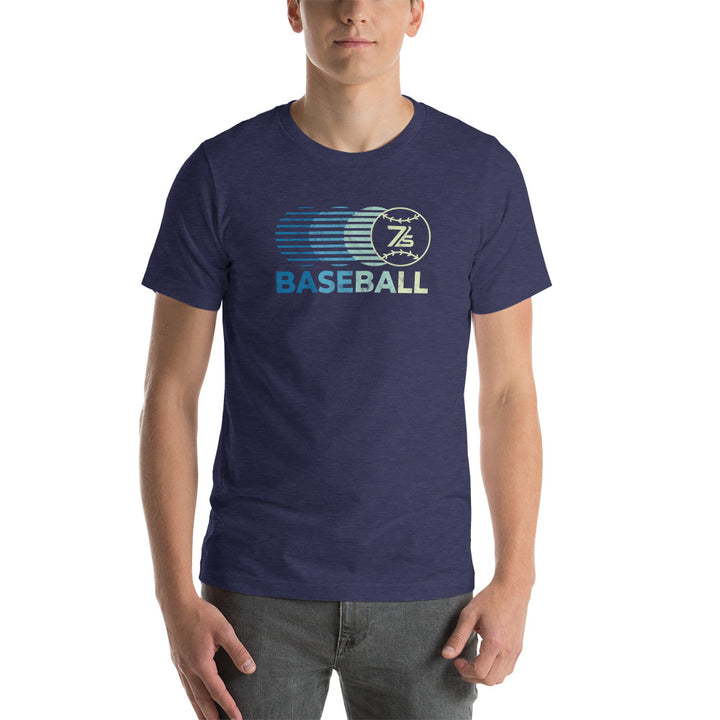 Baseball wave t-shirt