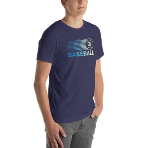 Baseball wave t-shirt