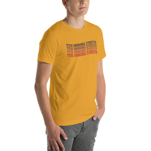 70's wave t-shirt