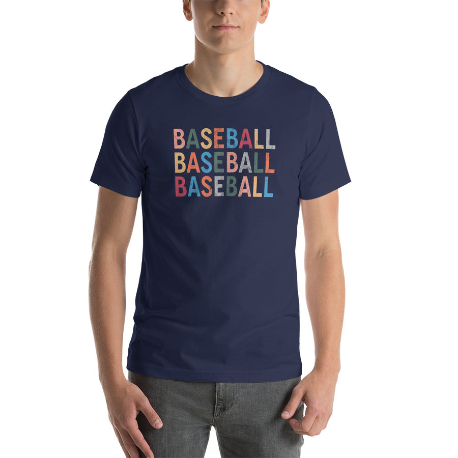 Summer baseball t-shirt