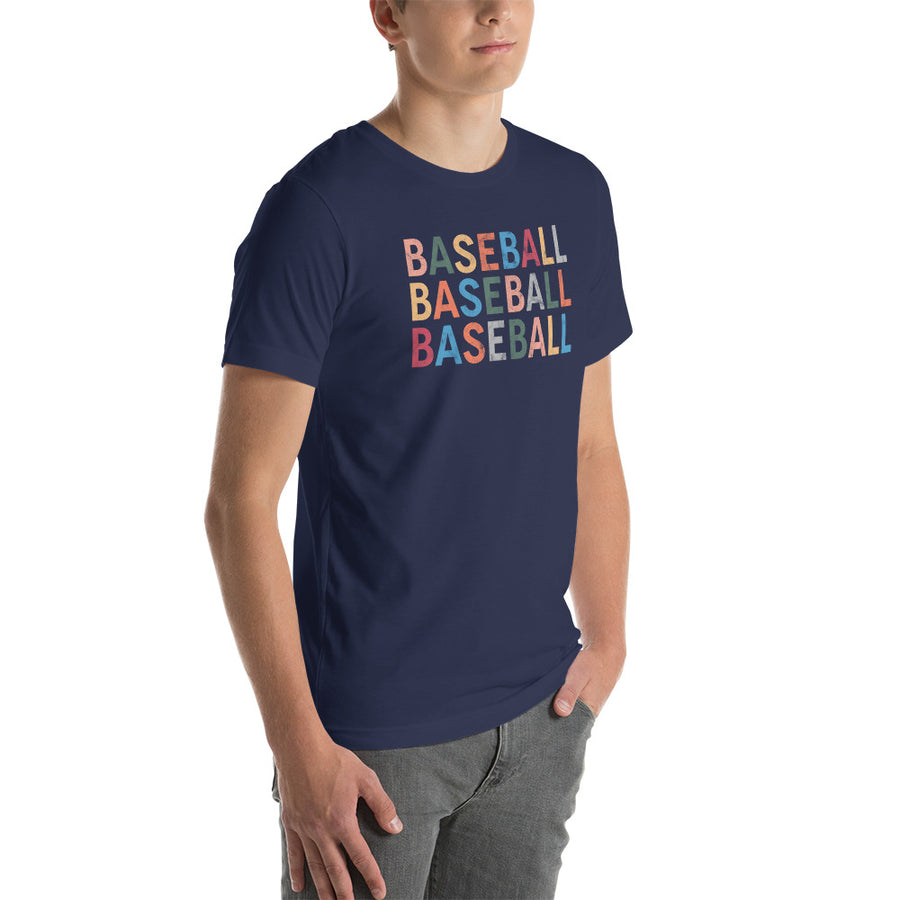 Summer baseball t-shirt