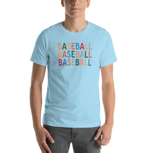 Summer baseball t-shirt