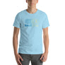 Baseball wave t-shirt