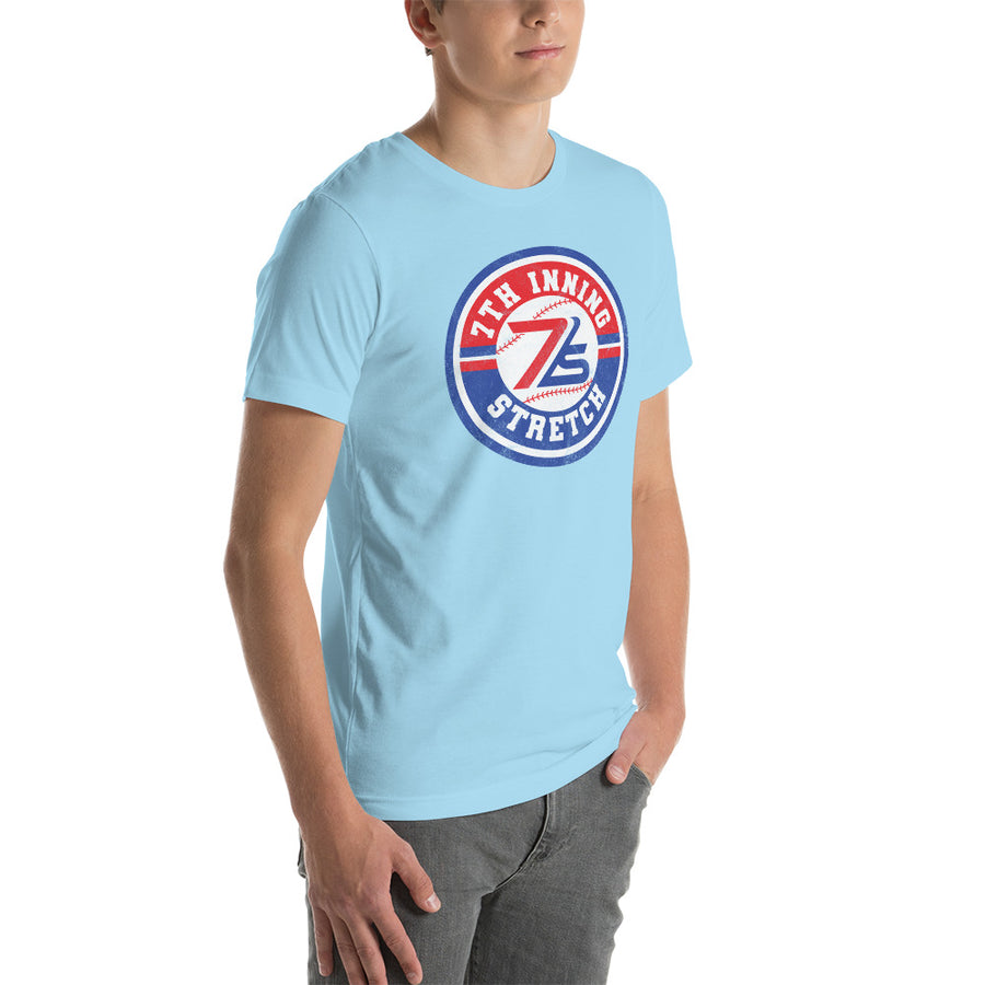 New vintage 1970's 7IS logo t-shirt