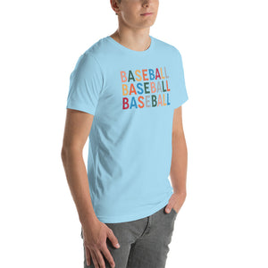 Summer baseball t-shirt