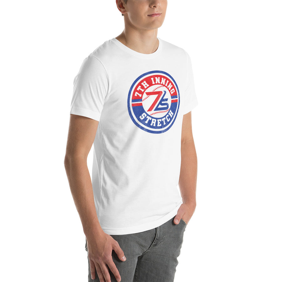 New vintage 1970's 7IS logo t-shirt