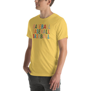 Summer baseball t-shirt