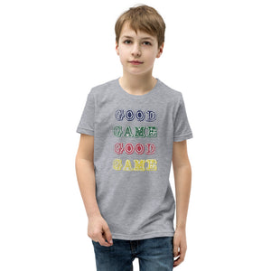 Good game kids t-shirt