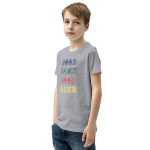 Good game kids t-shirt