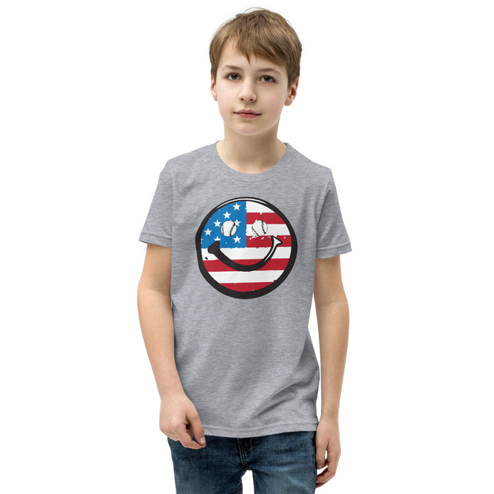 Happy player kids t-shirt