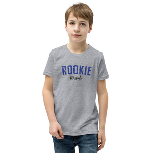 Rookie mistake kids t-shirt