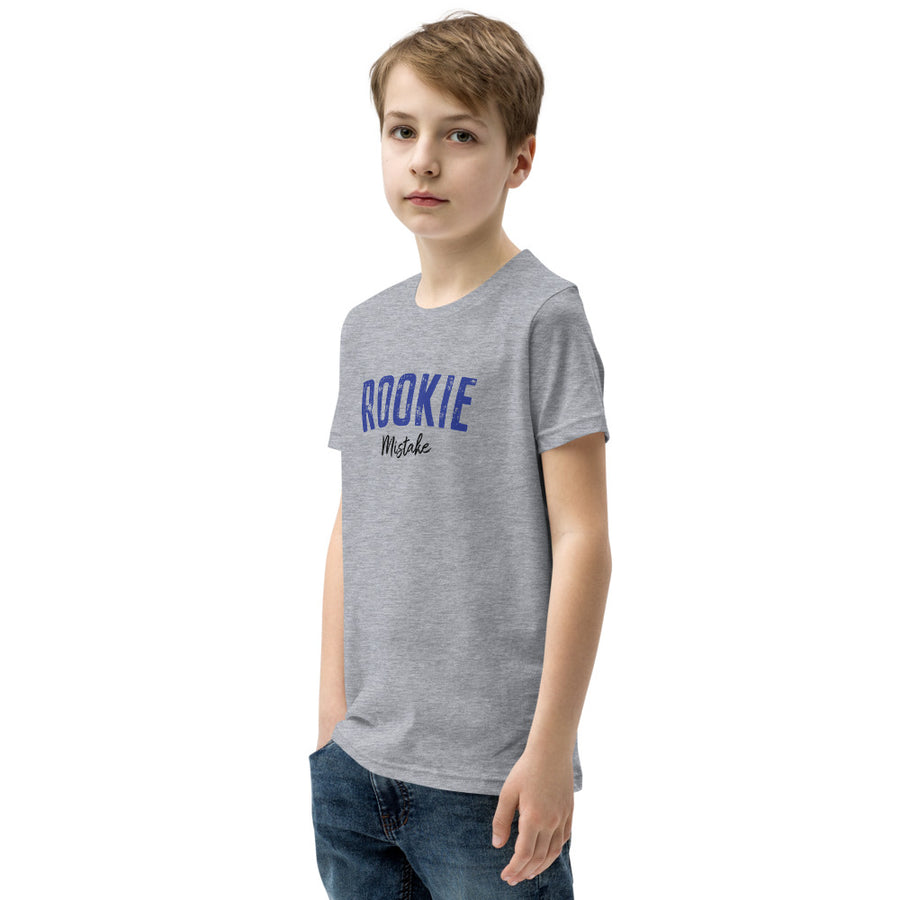 Rookie mistake kids t-shirt