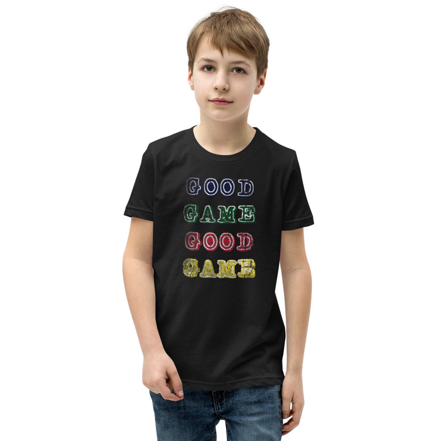 Good game kids t-shirt