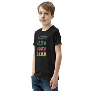 Good game kids t-shirt